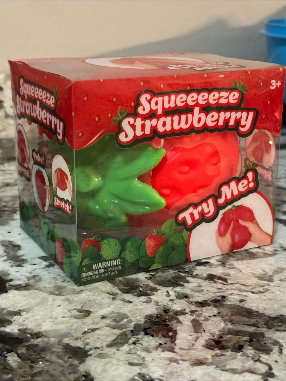 Sensory Toy - Red & Green